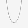 Inicio Men's Steel Waterproof Snake Chain Necklace - Gift Pouch