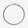 Inicio Men's Steel Waterproof Snake Chain Bracelet - Gift Pouch