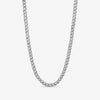 Inicio Men's Steel Waterproof Curb Chain Necklace - Gift Pouch