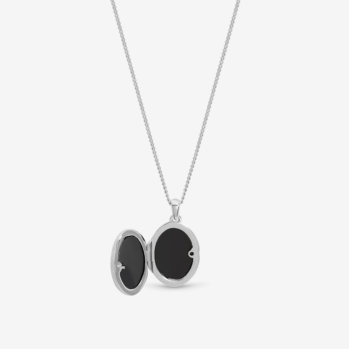 Inicio Sterling Silver Tree Of Love Locket - Gift Pouch