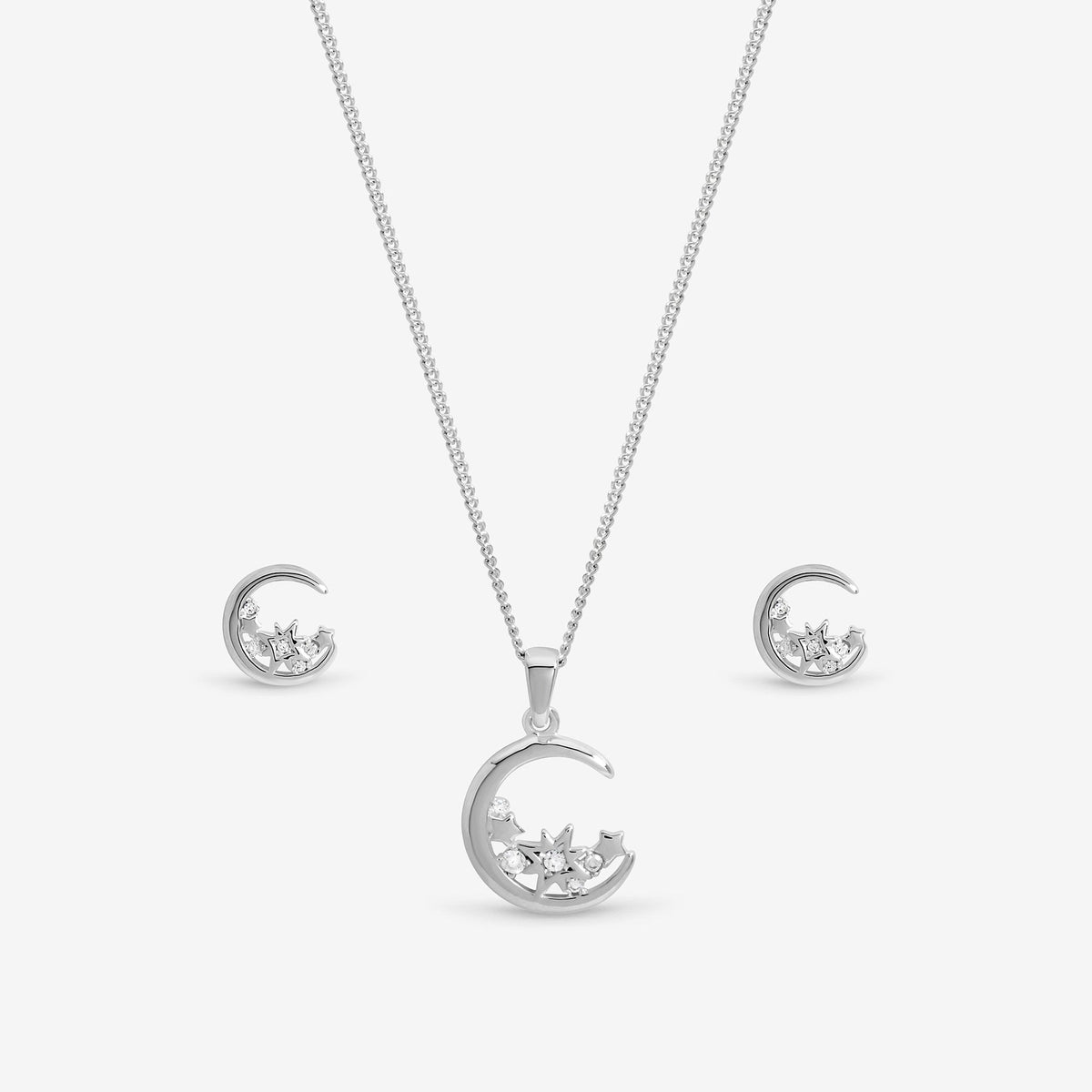 Inicio Sterling Silver Celestial Set - Gift Box