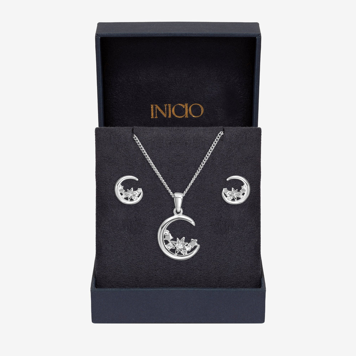 Inicio Sterling Silver Celestial Set - Gift Box