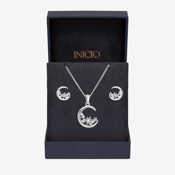 Inicio Sterling Silver Celestial Set - Gift Box