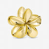 Mood Gold Floral Claw Clip