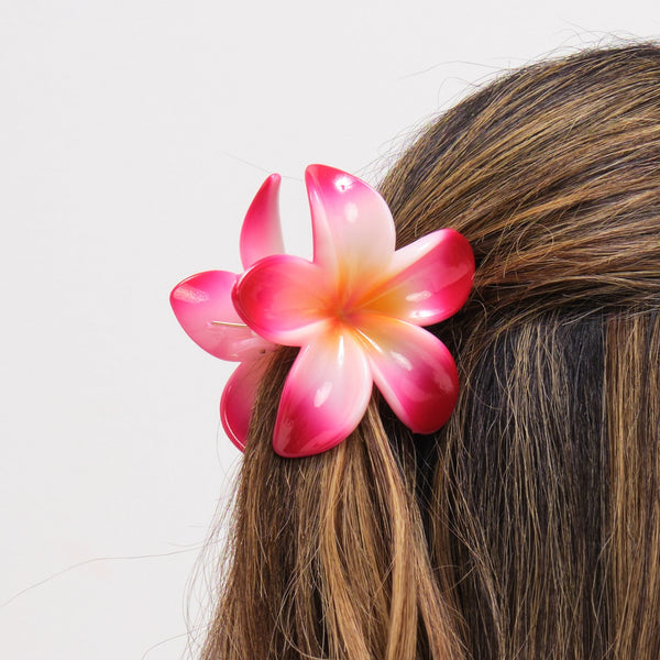 Mood Pink Ombre Claw Clip