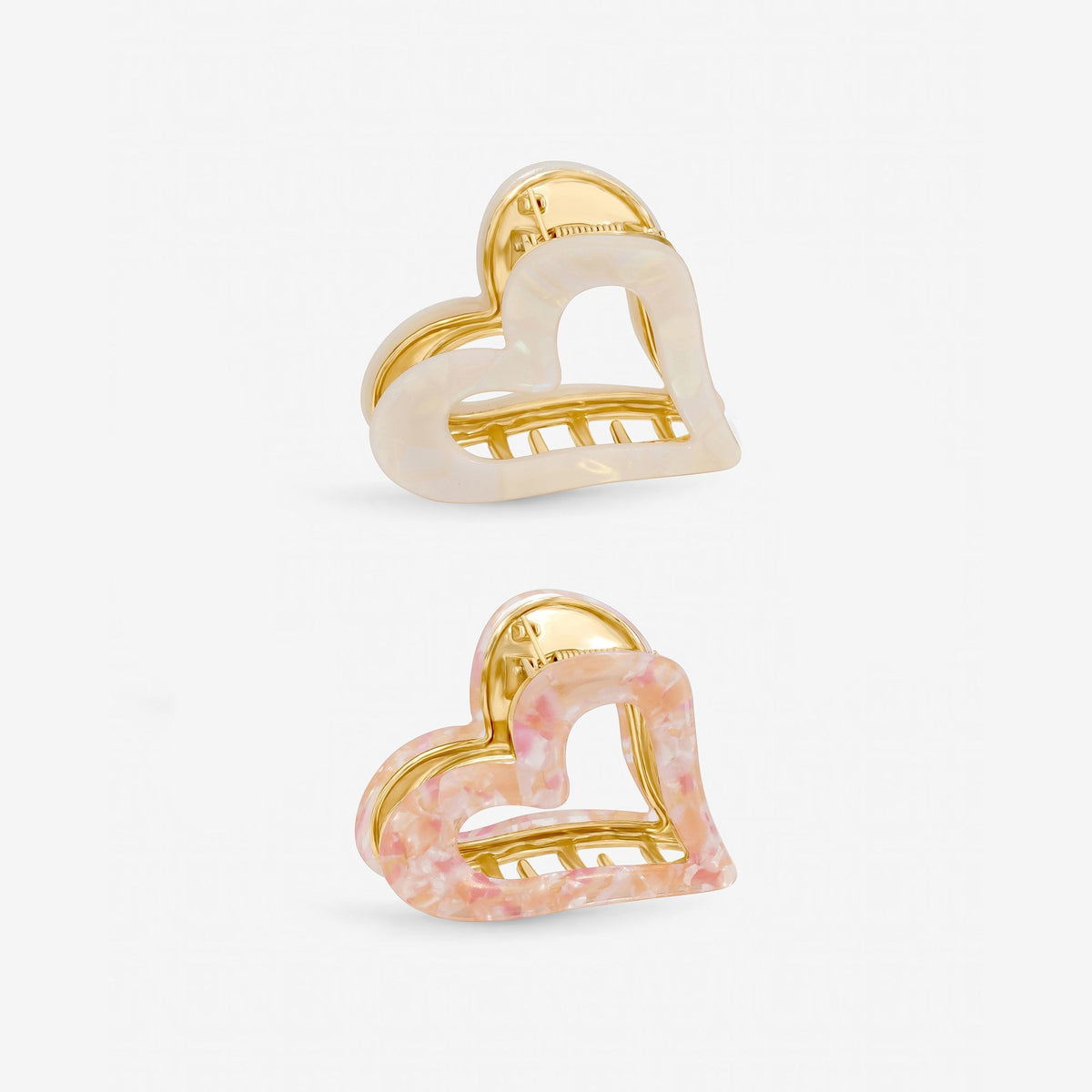 Mood Heart Claw Clips - Pack of 2