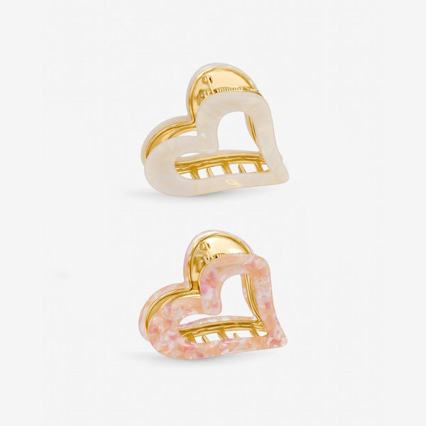 Mood Heart Claw Clips - Pack of 2
