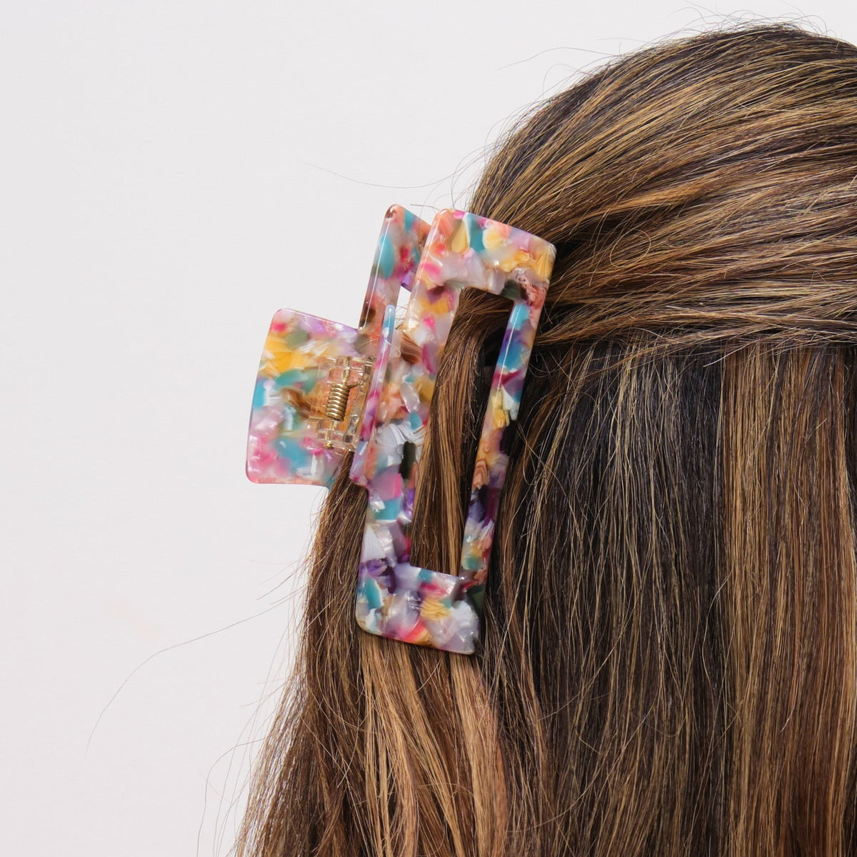 Mood Multi Resin Claw Clip