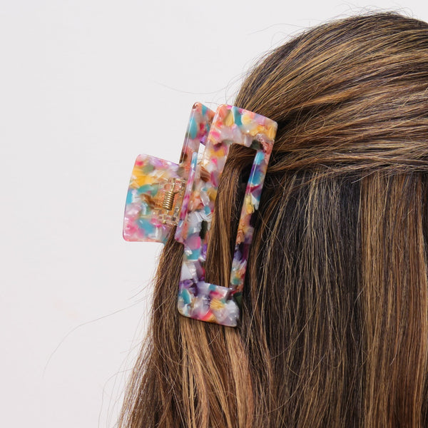 Mood Multi Resin Claw Clip