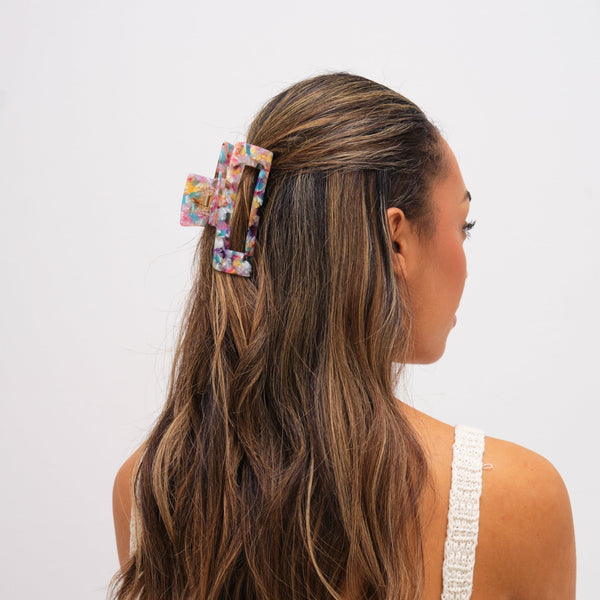 Mood Multi Resin Claw Clip