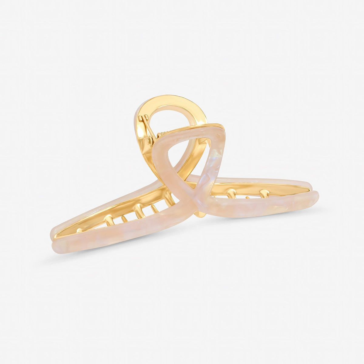 Mood Pink Resin Claw Clip