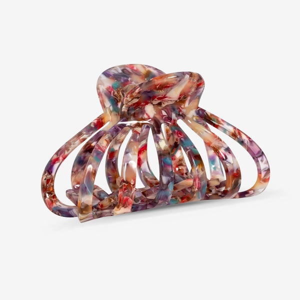 Mood Purple Resin Claw Clip