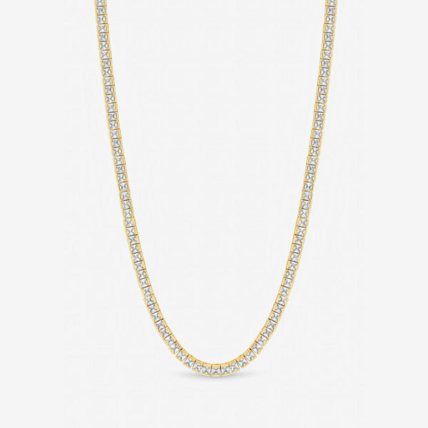 Jon Richard Gold Plated Luxe Tennis Necklace