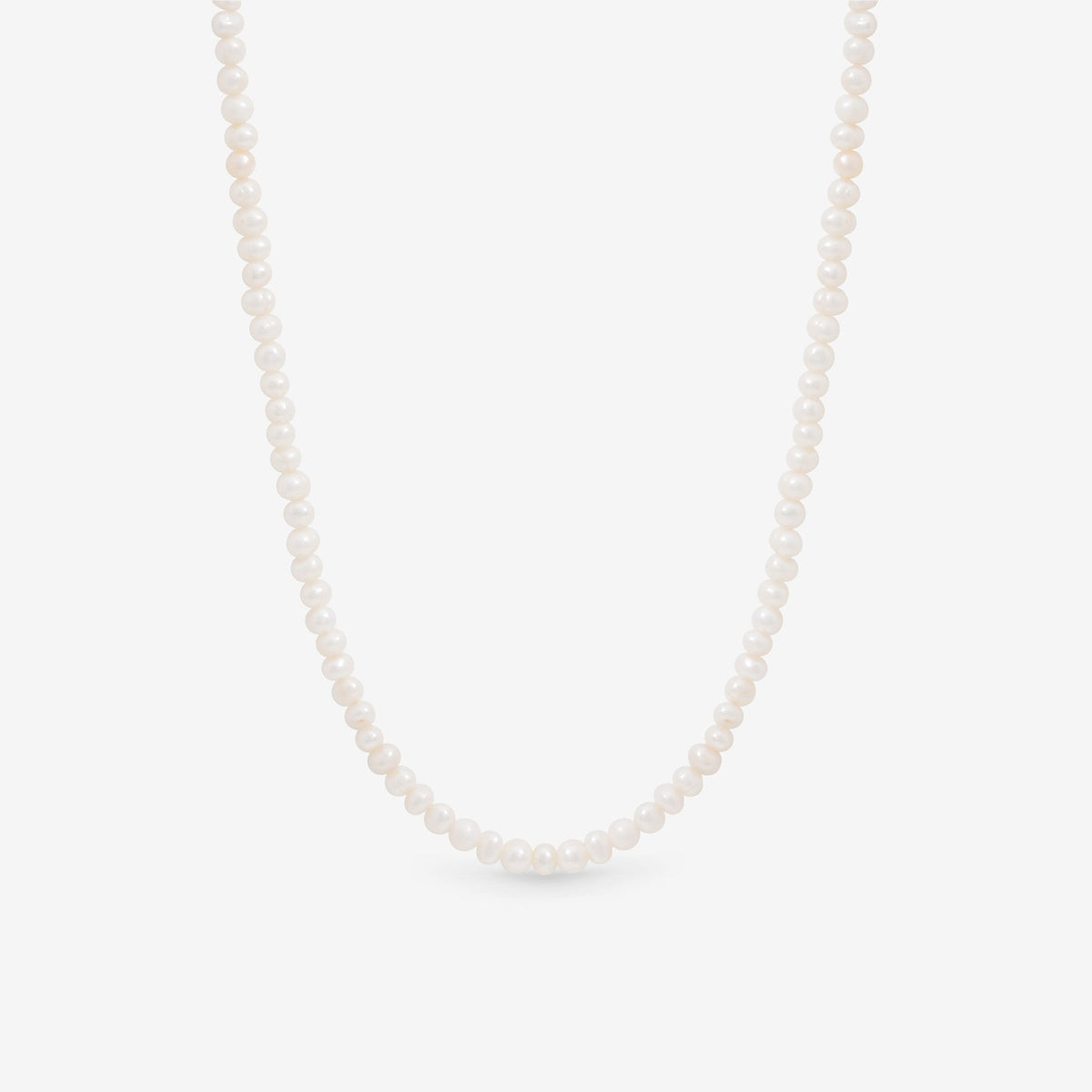 Jon Richard Gold Plated Real Freshwater Seed Pearl Necklace