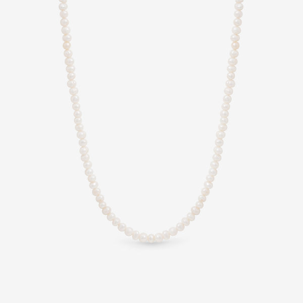 Jon Richard Gold Plated Real Freshwater Seed Pearl Necklace