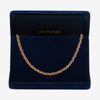 Jon Richard Gold Plated Cubic Zirconia Red Heart Allway Tennis Necklace