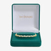 Jon Richard Gold Plated Cubic Zirconia Heart Tennis Bracelet