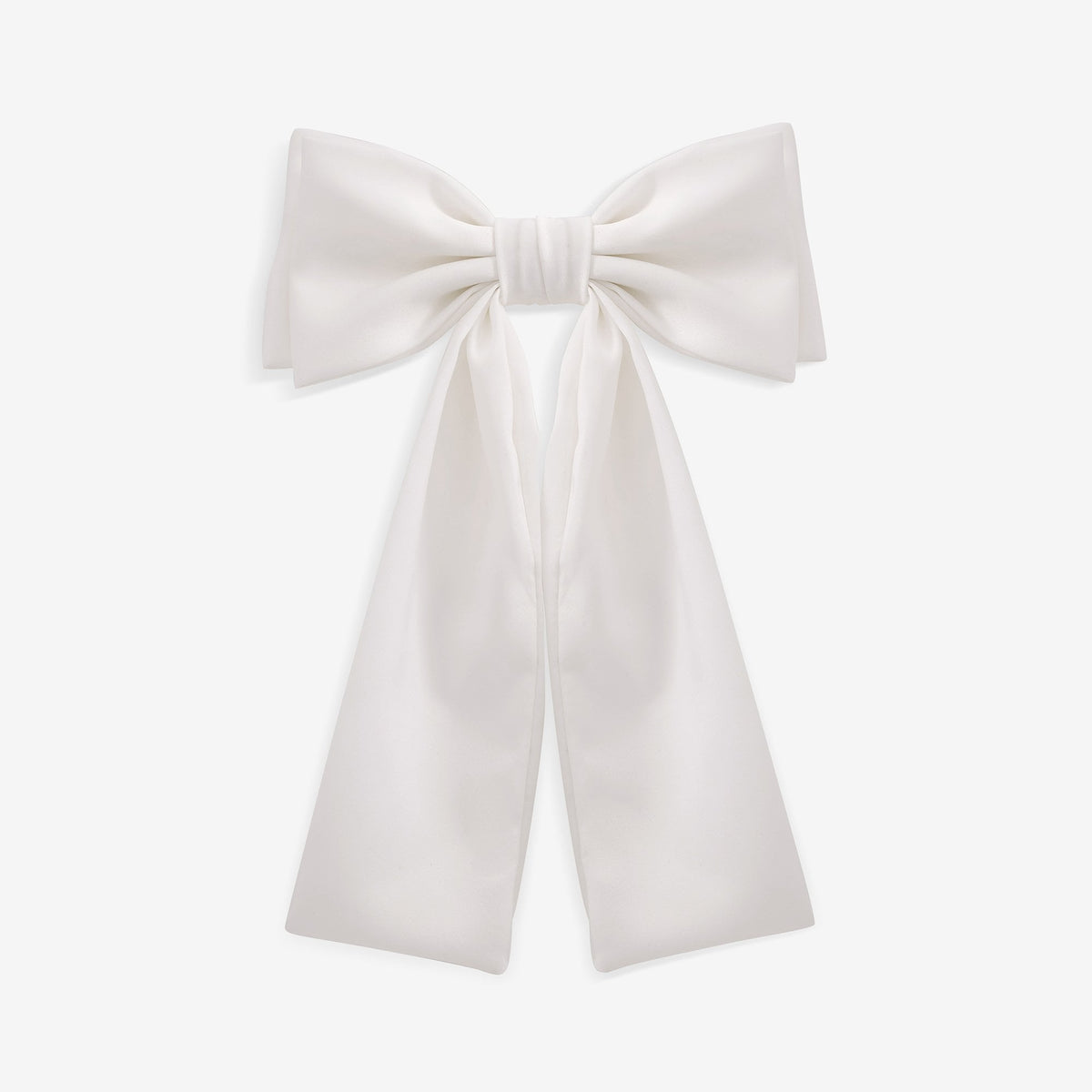 Jon Richard Bridal Ivory Satin Bow