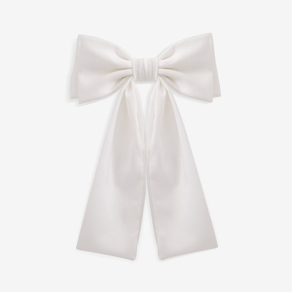 Jon Richard Bridal Ivory Satin Bow