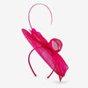 Jon Richard Fuchsia Woven Bow Fascinator