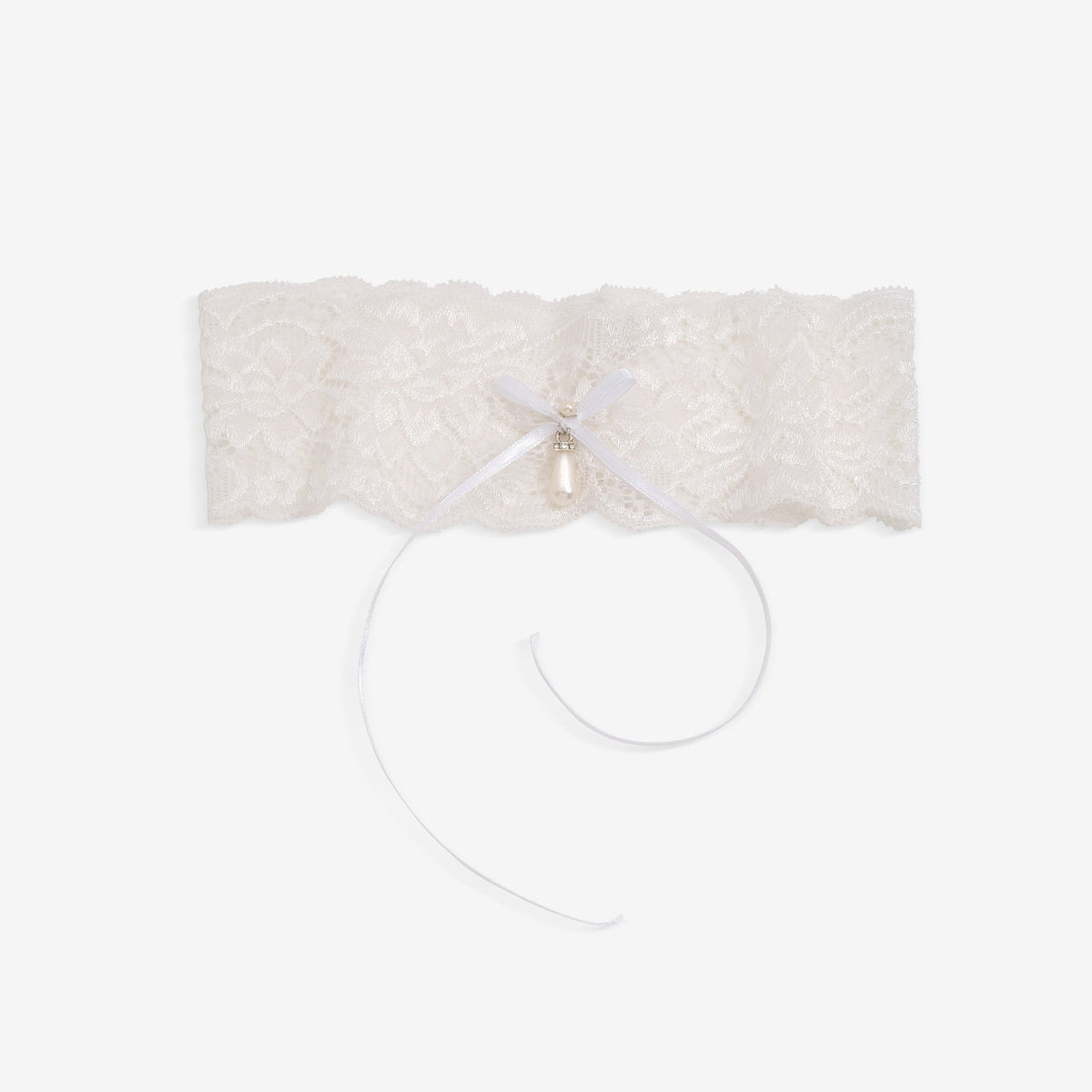 Jon Richard Ivory Garter