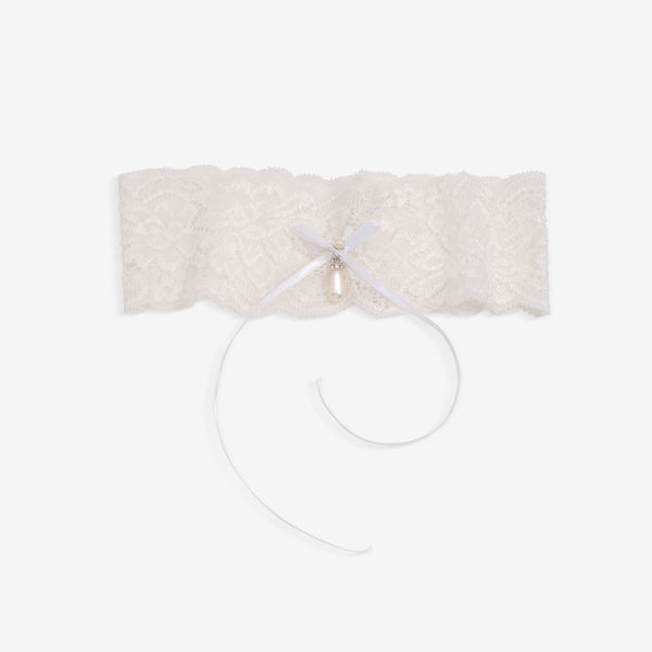 Jon Richard Ivory Garter