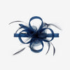 Jon Richard Navy Small Clip Fascinator