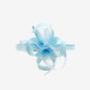 Jon Richard Small Sky Blue Clip Fascinator