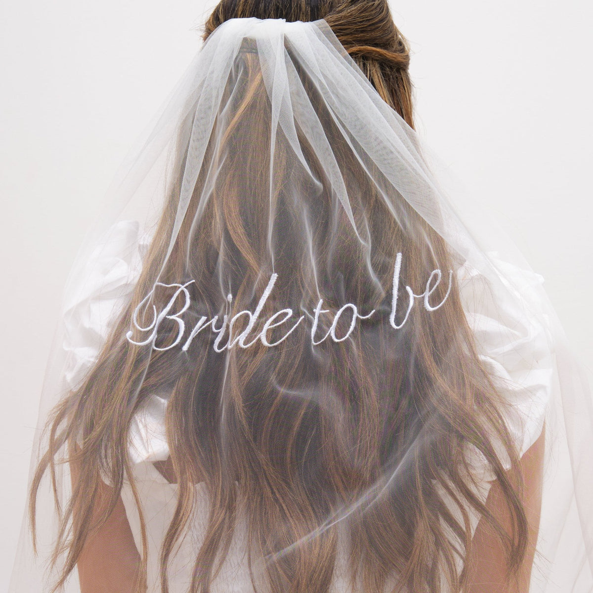 Jon Richard 'Bride To Be' Veil