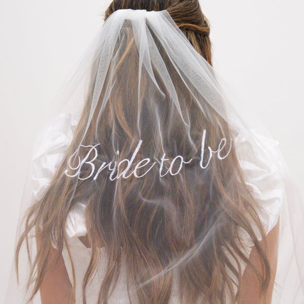 Jon Richard 'Bride To Be' Veil
