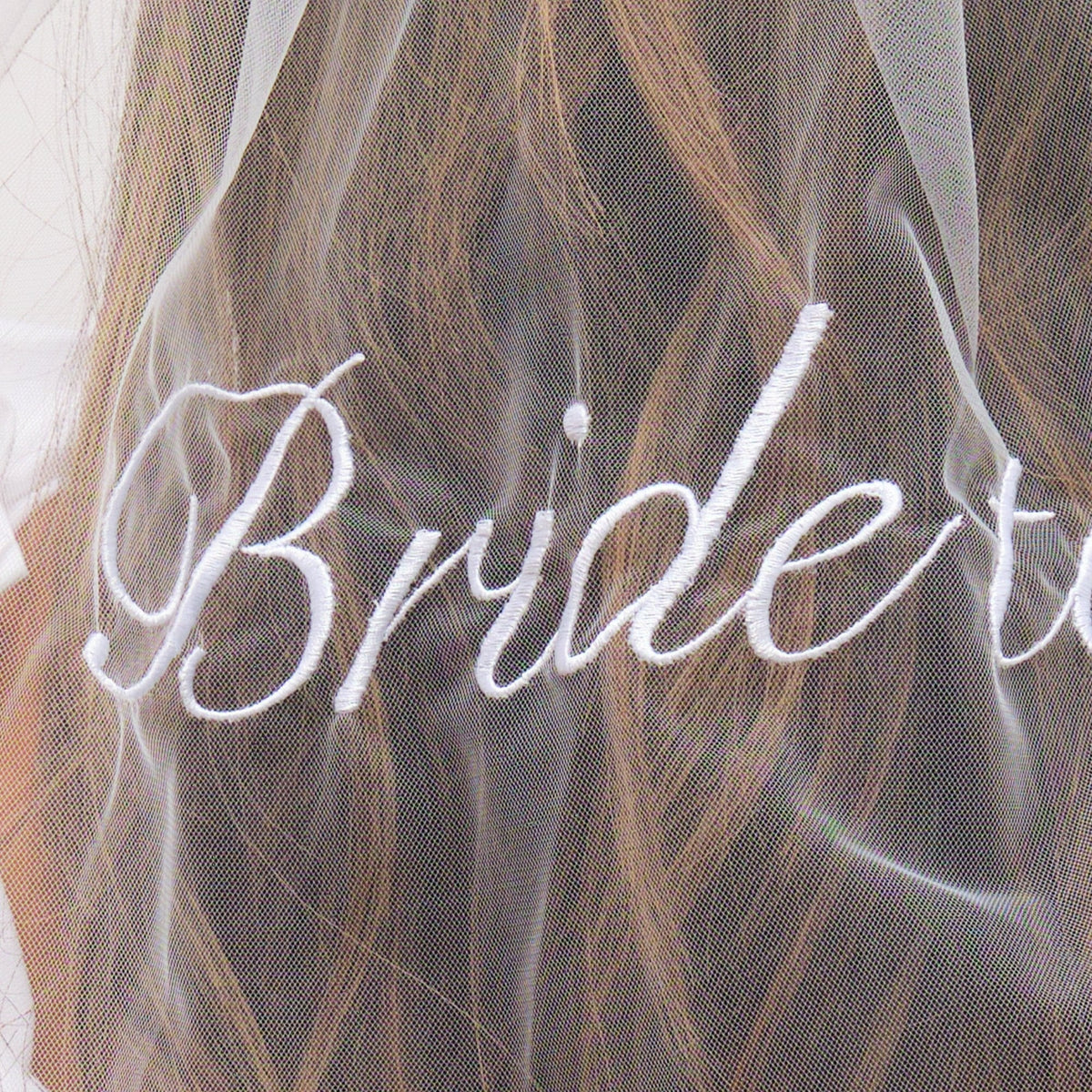 Jon Richard 'Bride To Be' Veil