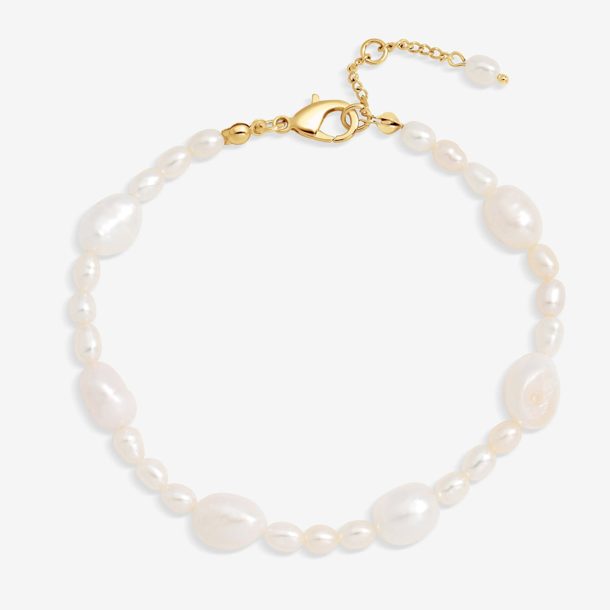Jon Richard Real Freshwater Pearl Bracelet