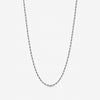 Inicio Men's Steel Waterproof Twist Rope Necklace - Gift Pouch