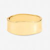 Jon Richard Gold Plated Large Curve Cuff