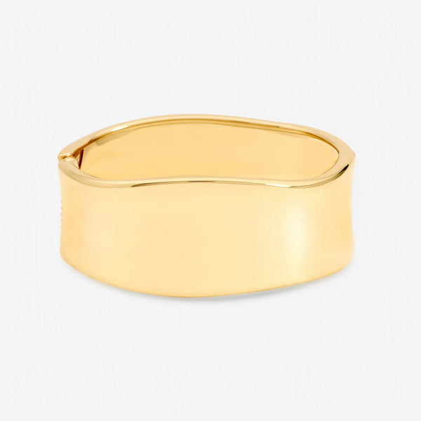 Jon Richard Gold Plated Large Curve Cuff
