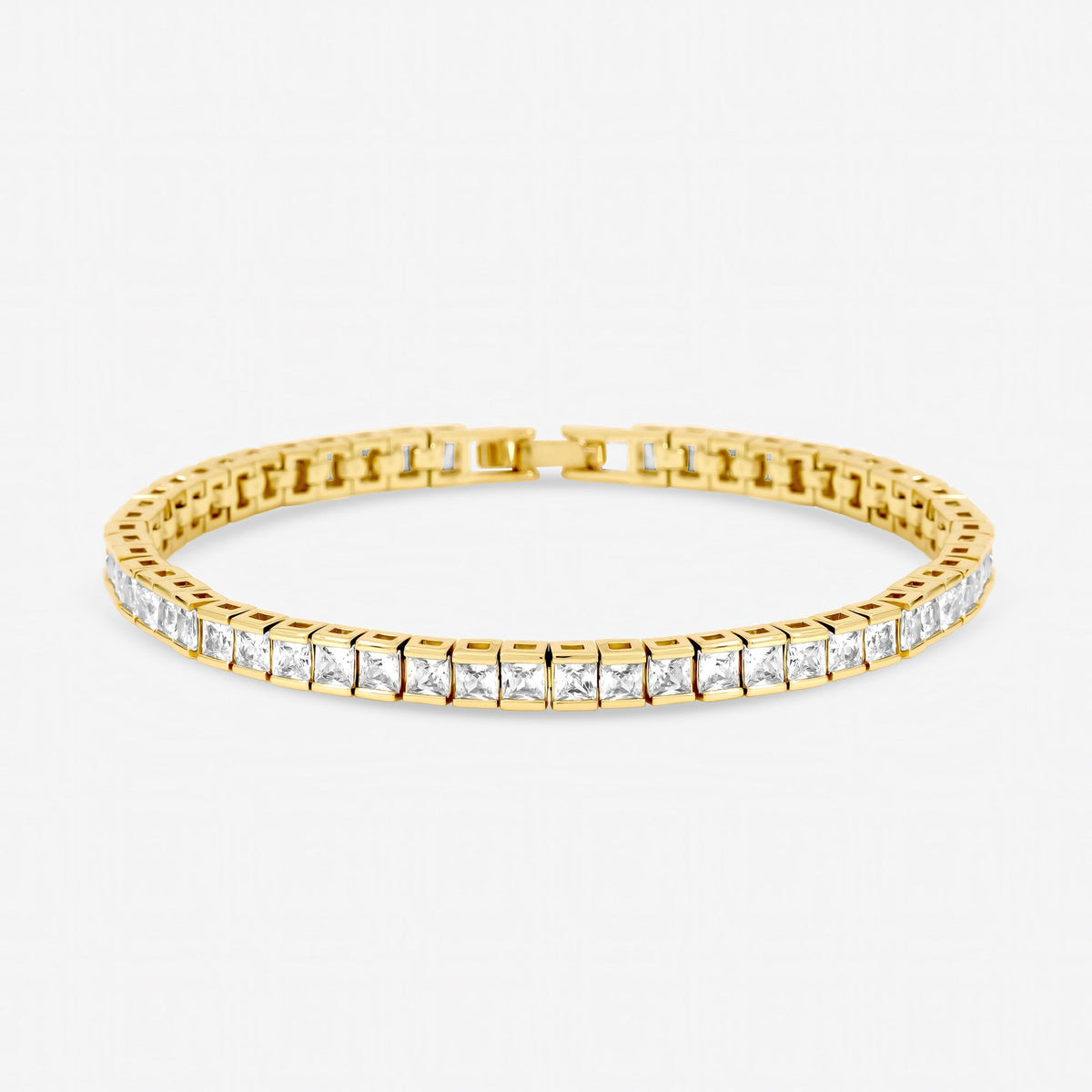 Jon Richard Gold Plated Luxe Tennis Bracelet
