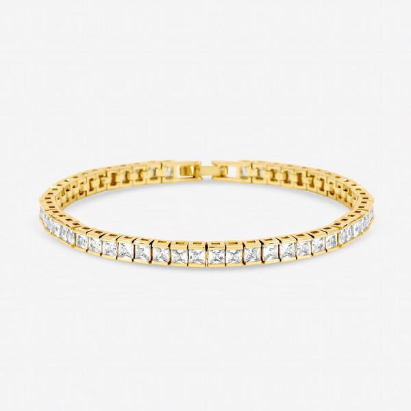 Jon Richard Gold Plated Luxe Tennis Bracelet