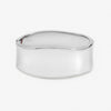 Jon Richard Silver Plated Large Curve Cuff