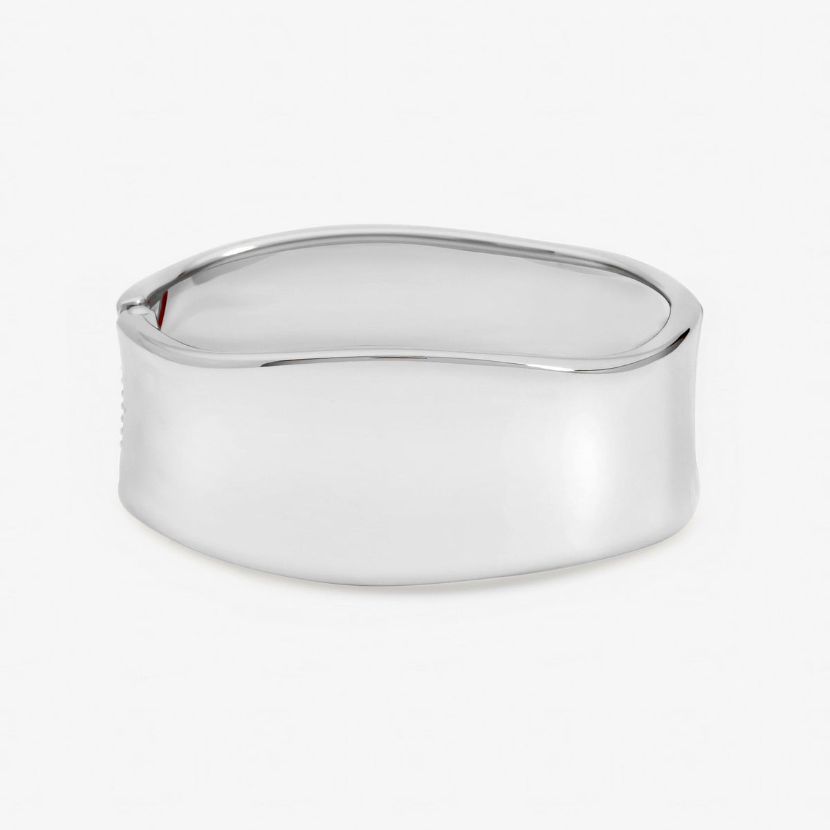 Jon Richard Silver Plated Large Curve Cuff