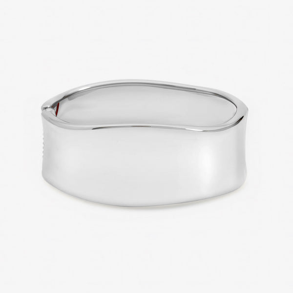 Jon Richard Silver Plated Large Curve Cuff