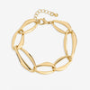Mood Gold Plated Large Link Chain Bracelet