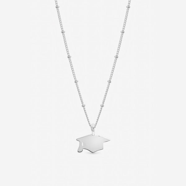 Inicio Sterling Silver Graduation Pendant - Gift Pouch