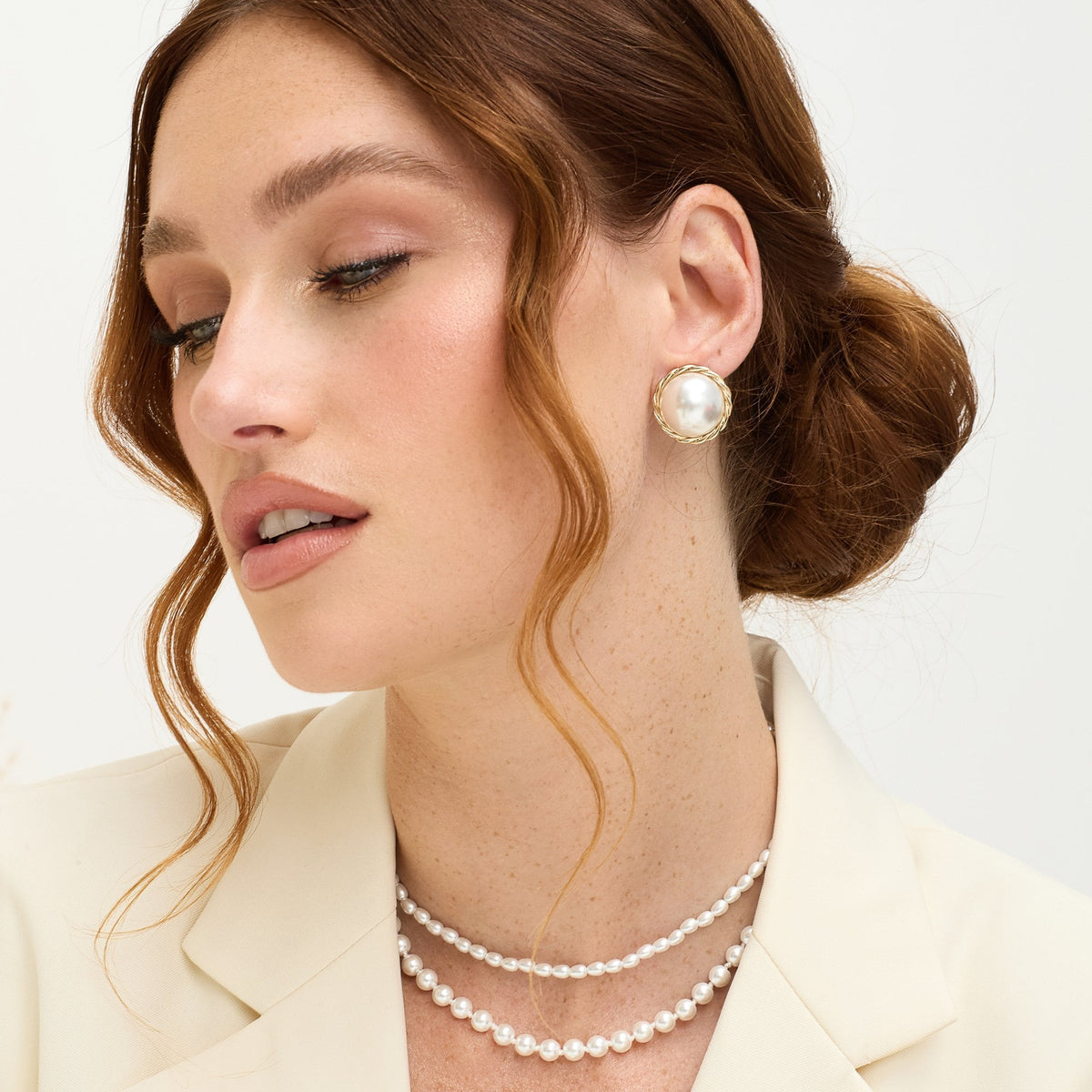 Jon Richard Pearl Necklace