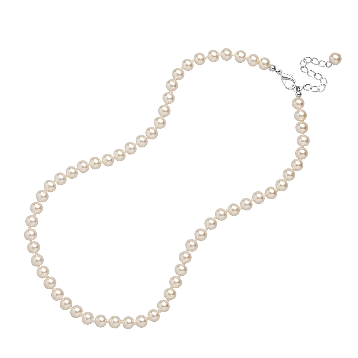 Jon Richard Cream Pearl Necklace