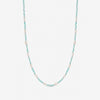 Inicio Sterling Silver Turquoise And Pearl Necklace - Gift Pouch
