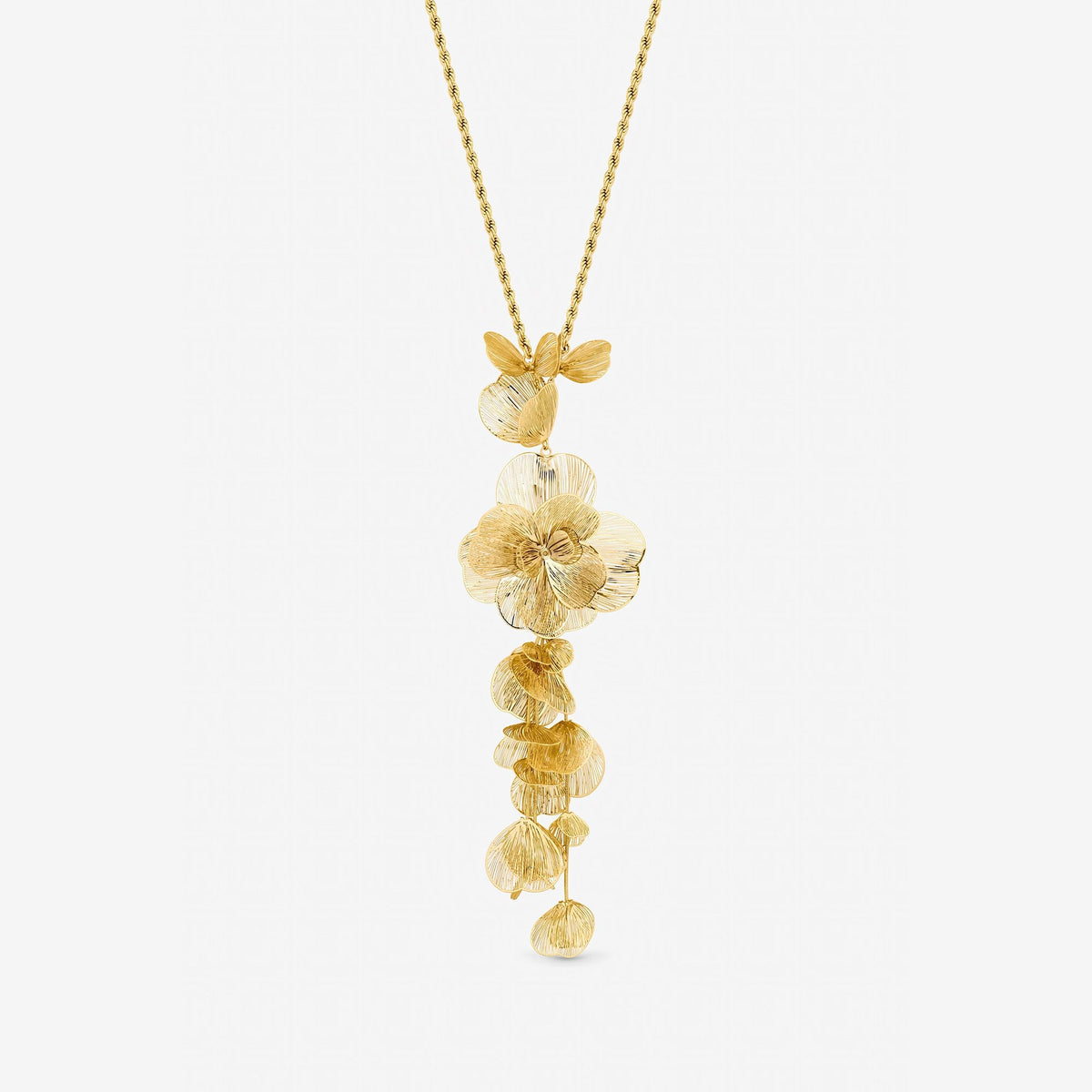 Mood Gold Plated Buttefly Necklace