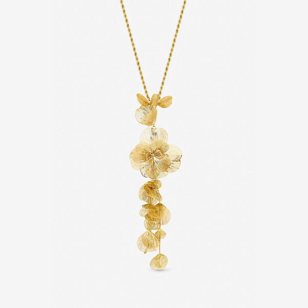 Mood Gold Plated Buttefly Necklace