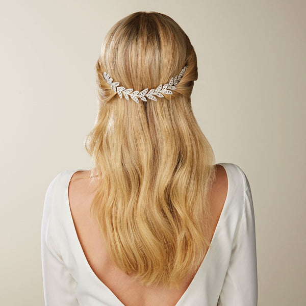Eva Dia Leaf Double Comb