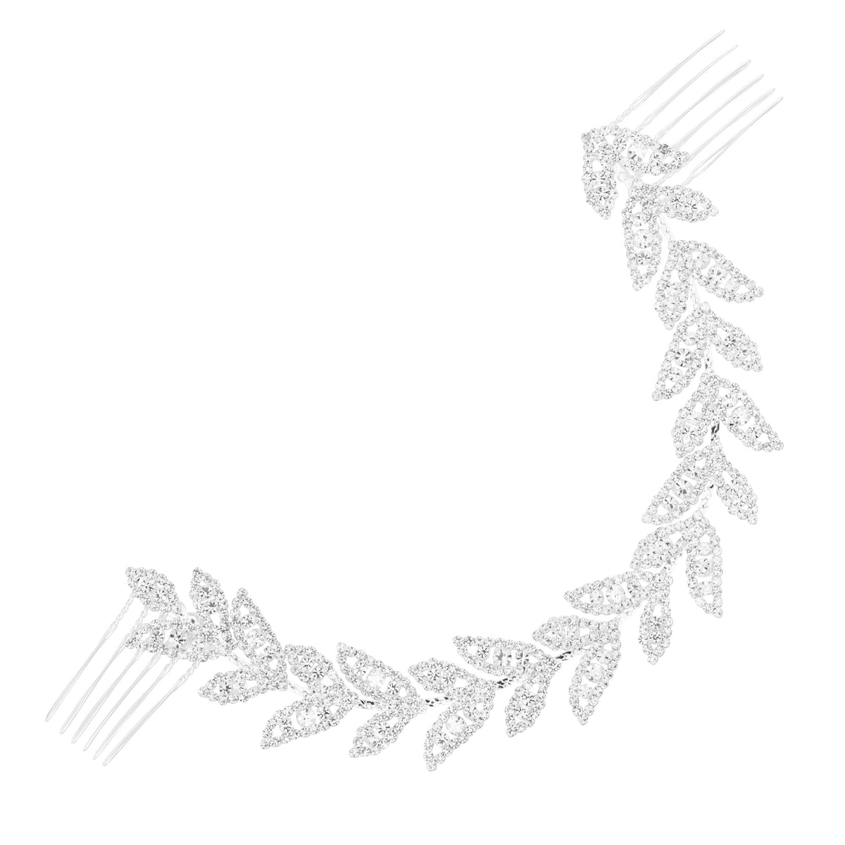 Eva Dia Leaf Double Comb