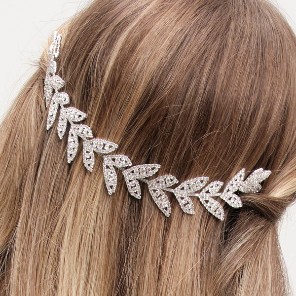 Eva Dia Leaf Double Comb